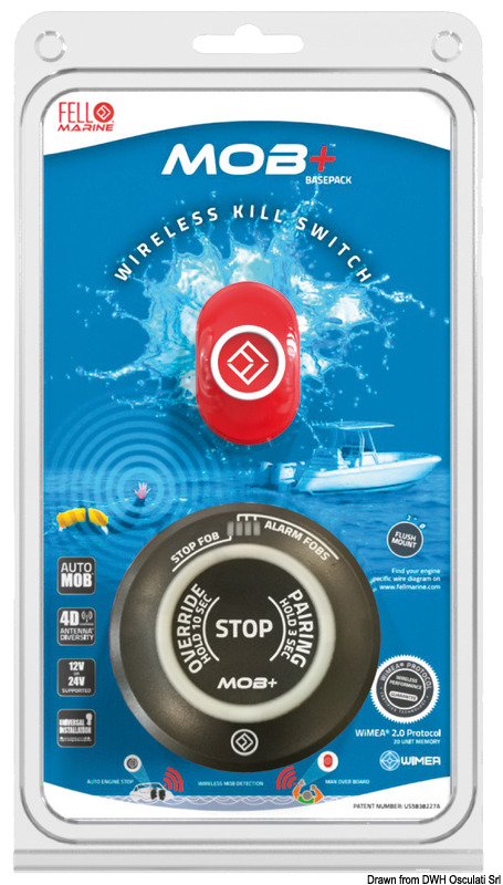 MOB basepack (grey xHUB + xFOB)