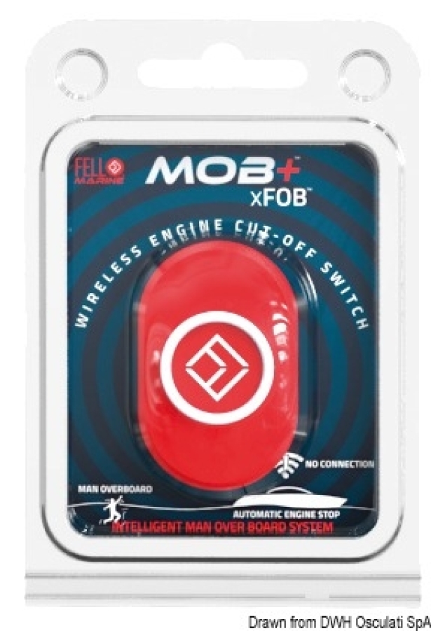 xFOB switch with battery (automatically shuts engines if the sensor is under water)