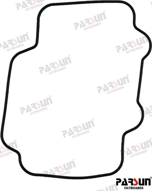 Valve cover gasket OEM: Mercruiser: 850837; Parsun: F15-07050002; Yamaha: 66M-11356-00, 66M1135600