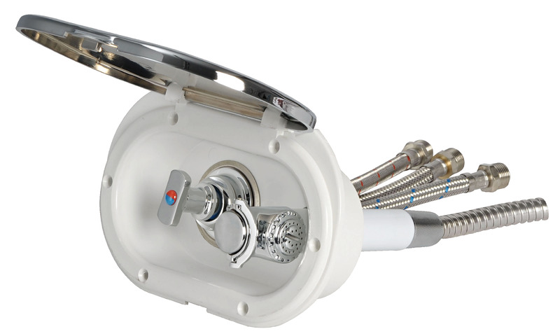 Shower box SS hose 4 m