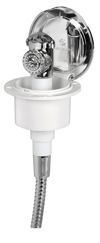 Classic Evo chromed shower box SS hose 2.5 m