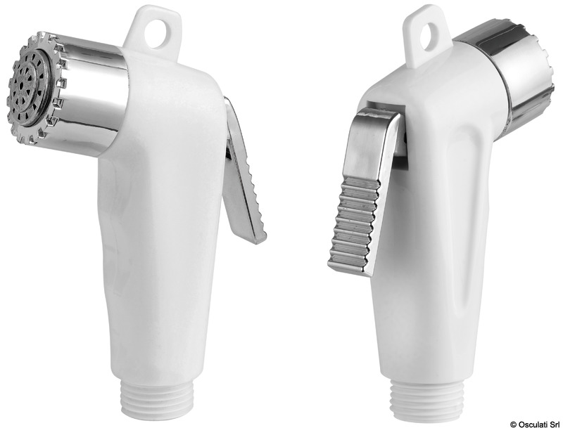 Boris spare push-button shower