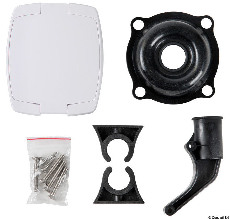 Spare gasket kit w/trap door