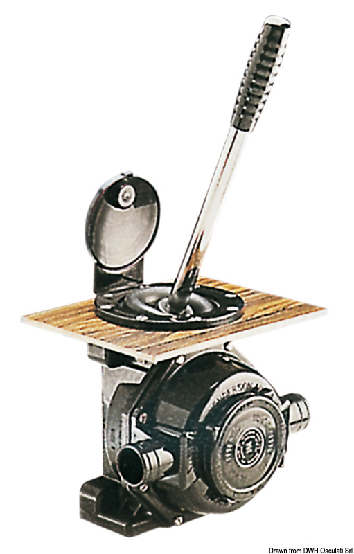 Whale MKV pump bulkhead 75 l/min Behind bulkhead