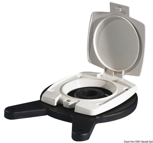 Watertight trap door for 15.268.01/03