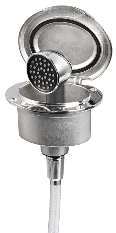 Elissa deck shower w/Keji shower PVC hose 4m