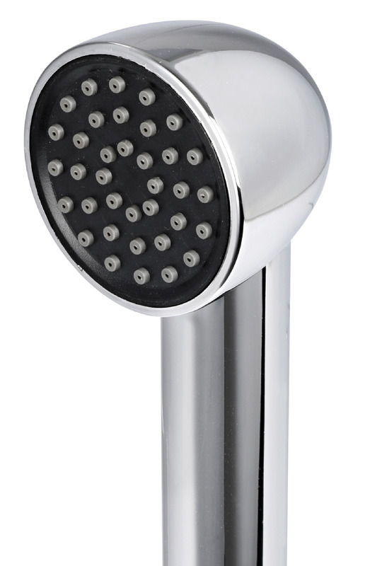 Elissa deck shower w/Keji shower nylon hose 4m