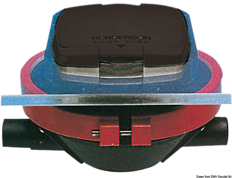 WHALE Compact 50 pump black