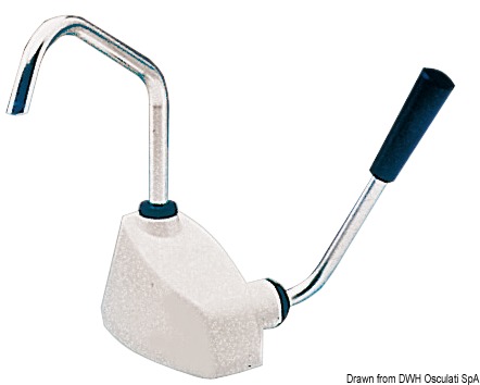 Whale Flipper MK4 manual pump