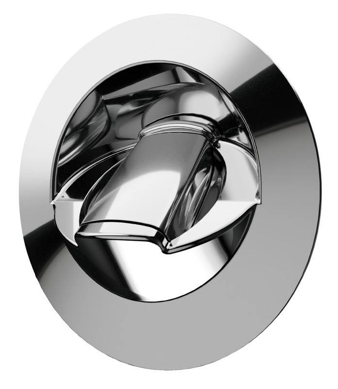 Saturn shower w/vertical SS mixer