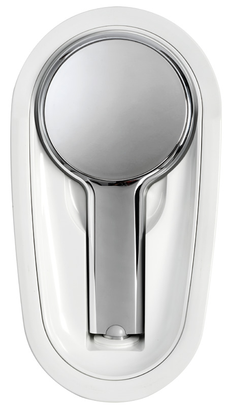 Adriana recess-fit deck shower