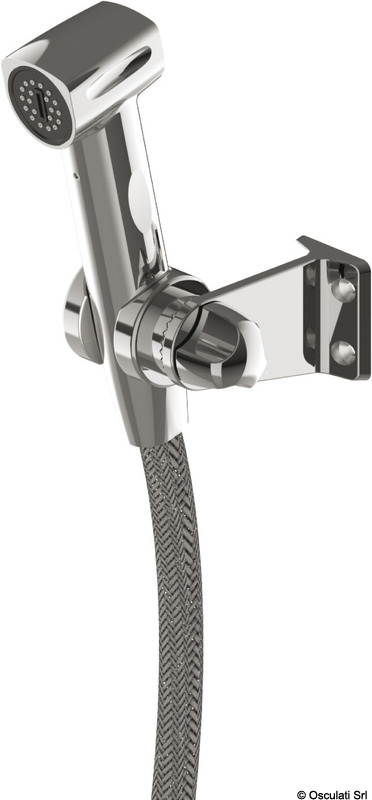 Bulkhead bracket for SS shower