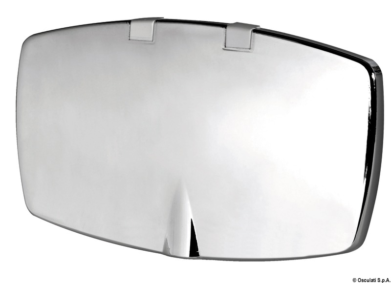 New Edge neutral door chromed