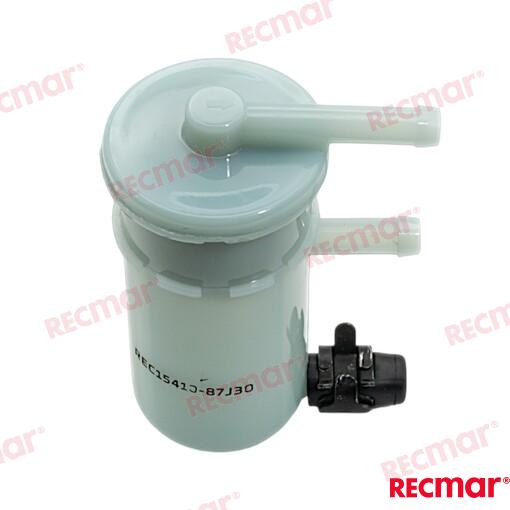 Fuel filter Suzuki DF25, DF25R V2 (2006-11) DF40, DF50X-K10 (1999-10) DF