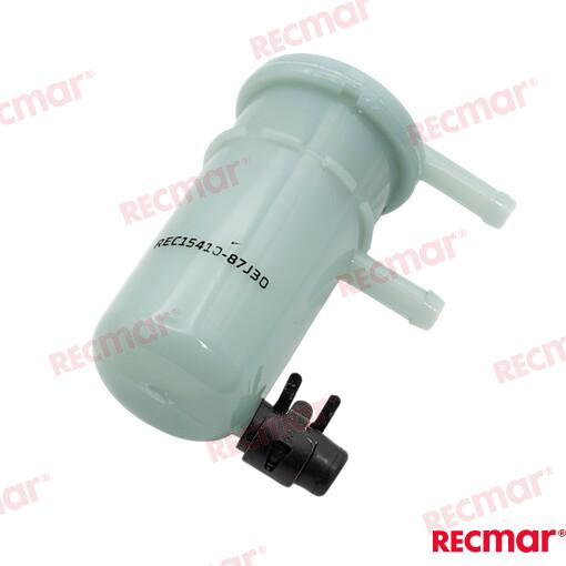 Degvielas filtrs Suzuki DF25, DF25R V2 (2006-11) DF40, DF50X-K10 (1999-10)