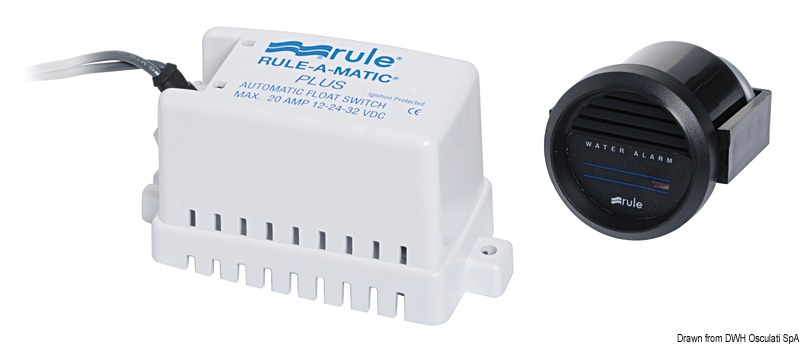 Rule bilge level alarm system 12 V