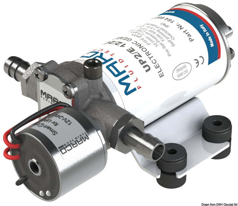 Marco electr.oper. autom. fresh w.pump  2bar 10l/m