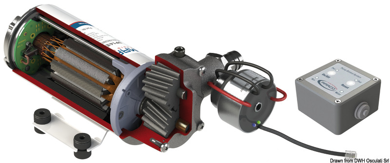 Marco electr. autom. fresh w.pump 2.5 bar 46l/m