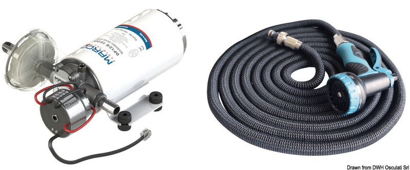 MARCO high-pressure Washdown kit