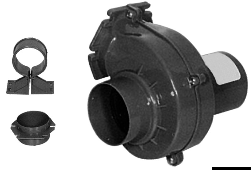 Bilge gas extractor fan 24 V 150 m³/h 3 A