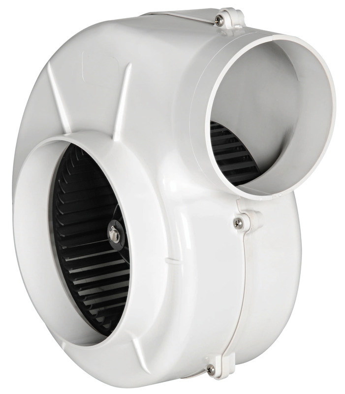 Centrifugal extractor with bracket 12 V 19 A