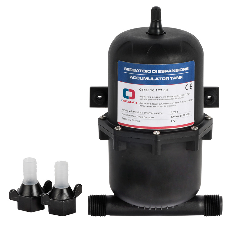 ABS accumulator tank 0.75 l