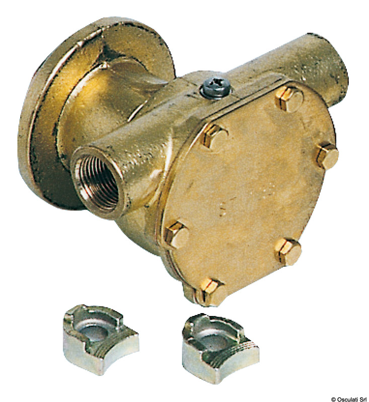 Nauco FPR038/034 pump 3/8" outlets