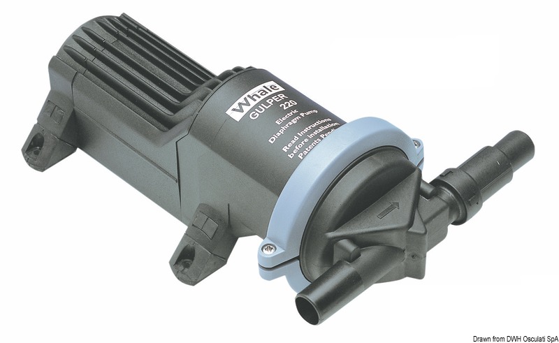 WHALE Gulper pump 220 12V