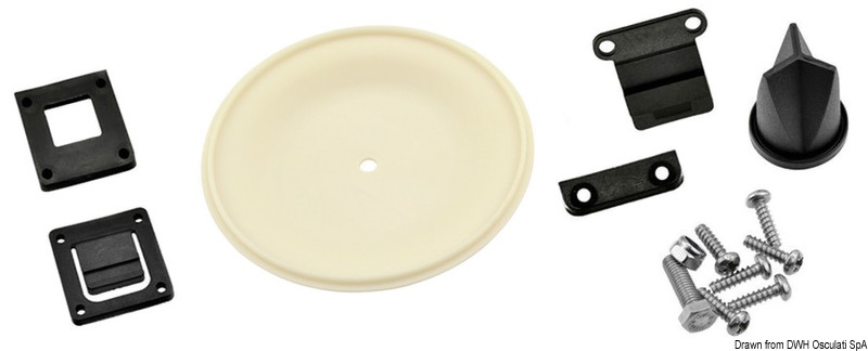 Whale Gulper maintenance kit