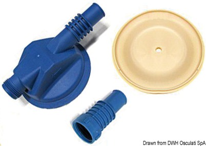 Whale Gulper head maintenance kit