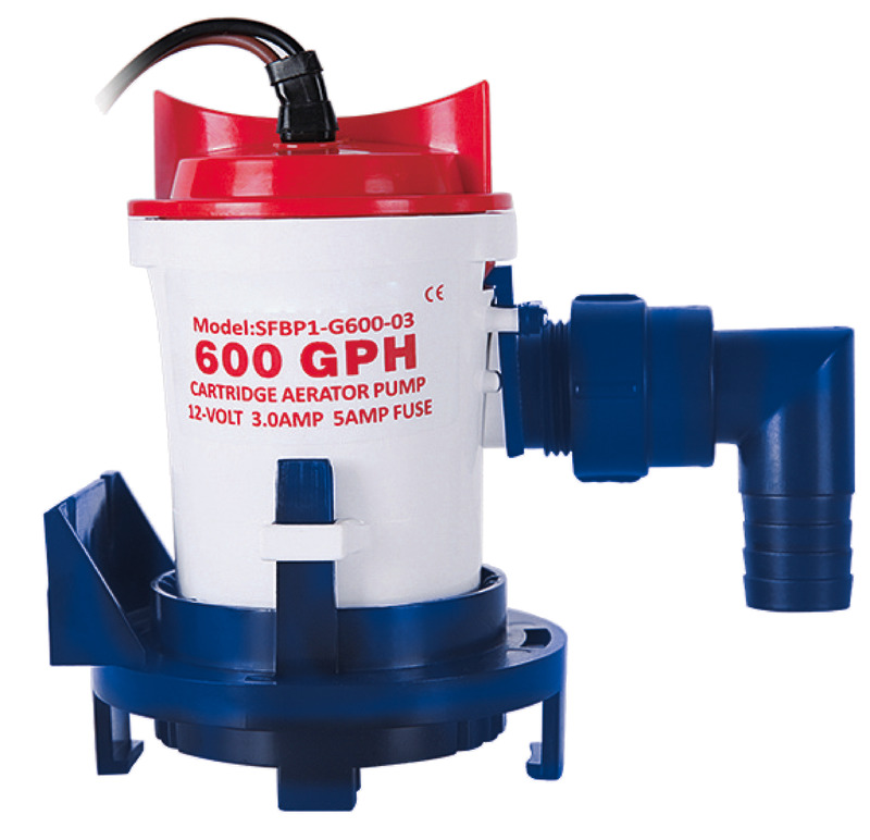 Europump submersible pump f. fish tank aeration