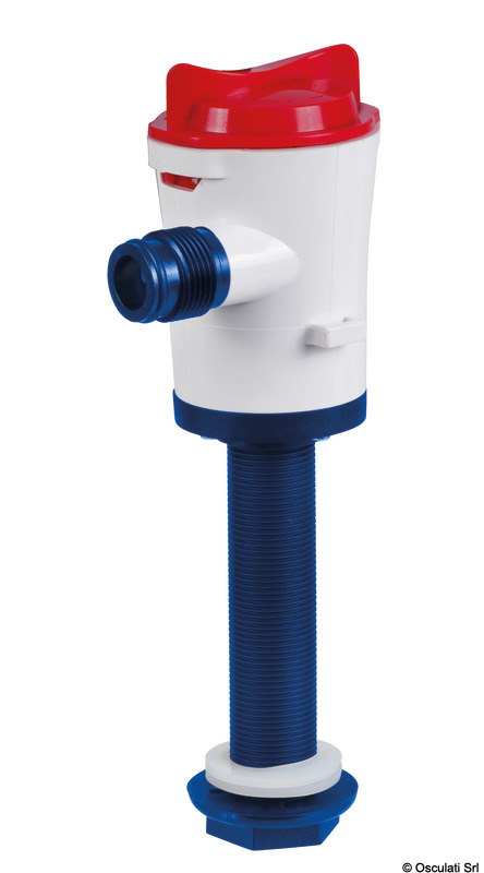 Europump in-line bulkhead pump fish tank aeration