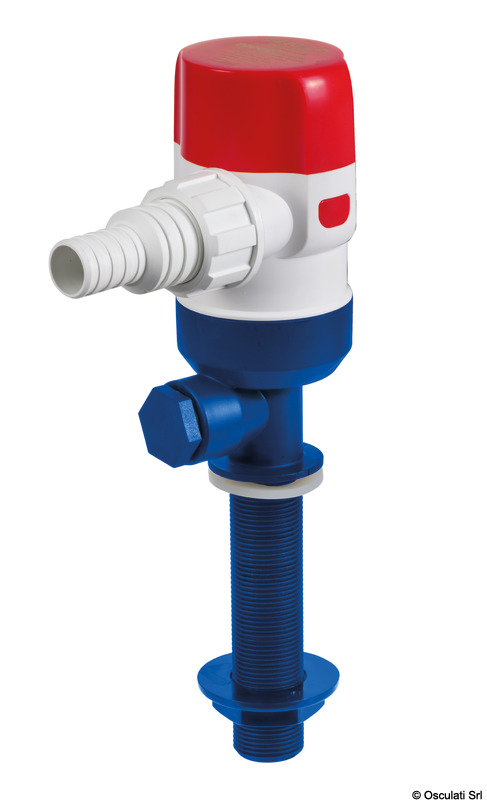 Europump Next Generation aerator pump 12V in-line