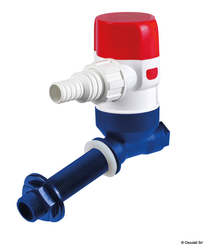 Europump Next Generation aerator pump 24V vertical