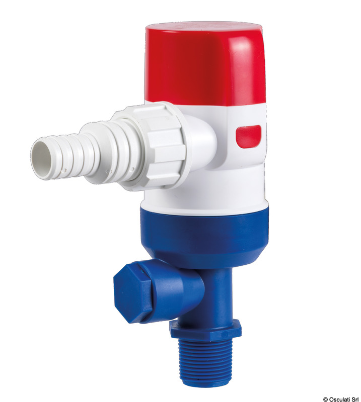 Europump Next Generation aerator pump 24V inside mounting