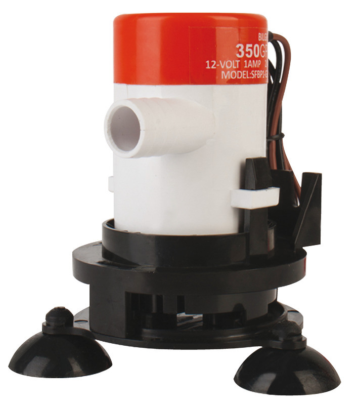 Aerator pump for livewell 22 l/min