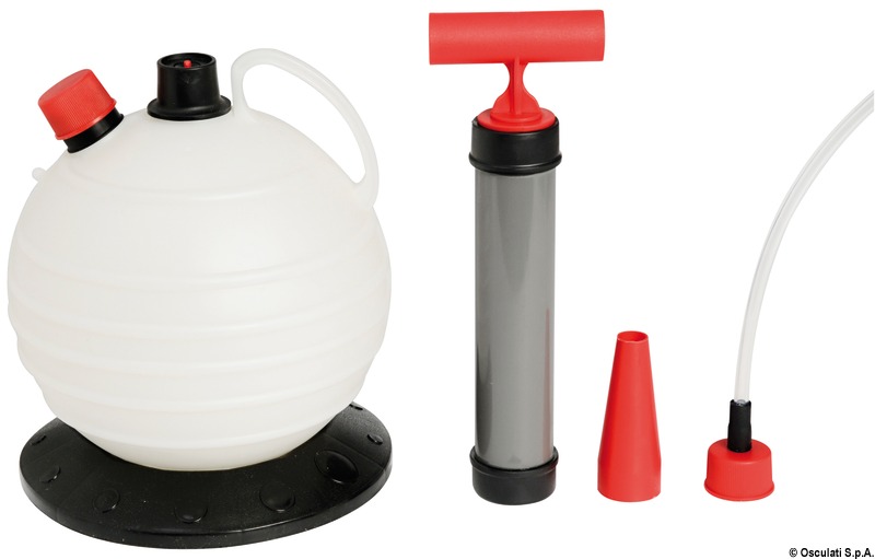 Oil vacuum extractor