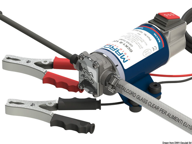 Marco oil changing kit bronze gears 12 V