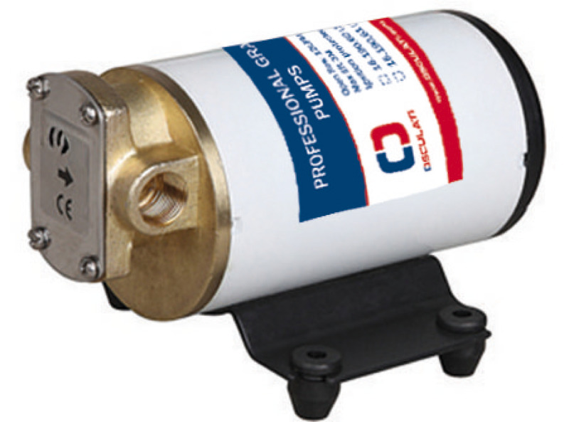 Pumpe for oil, gasoil, viscous fluids 24 V