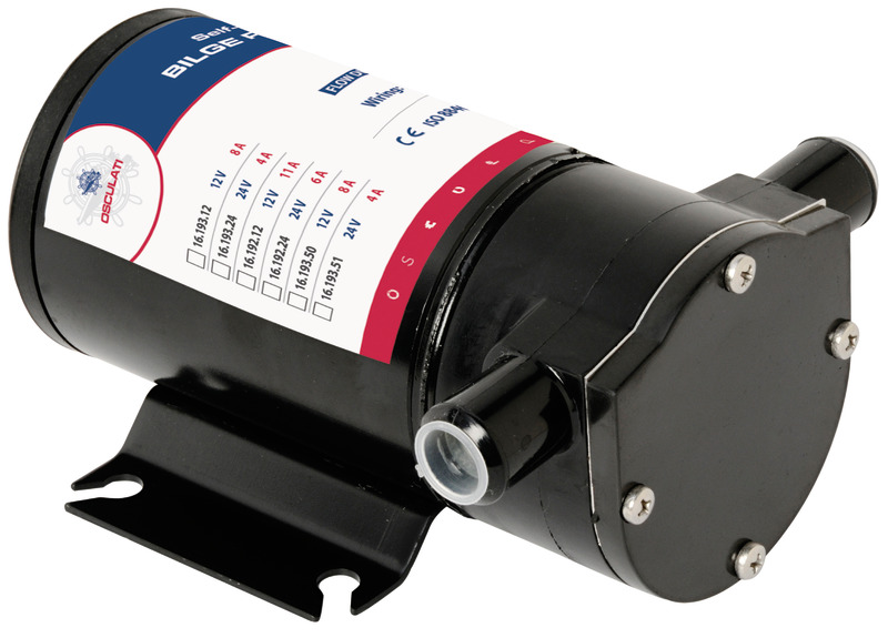 Self-priming bilge pump 12 V 7 A Version B