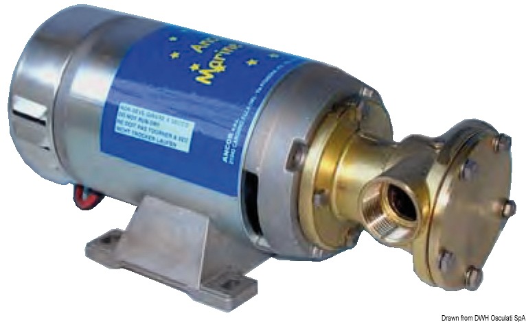 Self-priming bilge pump 24 V 80 l/m