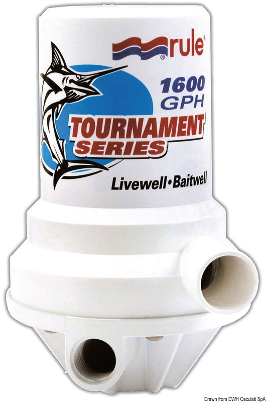 Rule Dual Port centrifugal pump