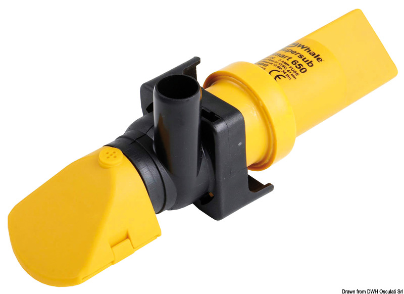 Whale Supersub Smart submers. bilge pump 1100 12V