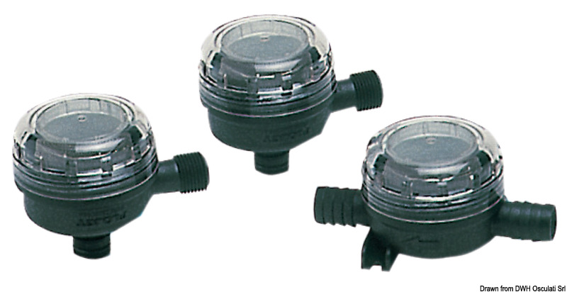 Floject water filter nozzle two connectors 19 mm