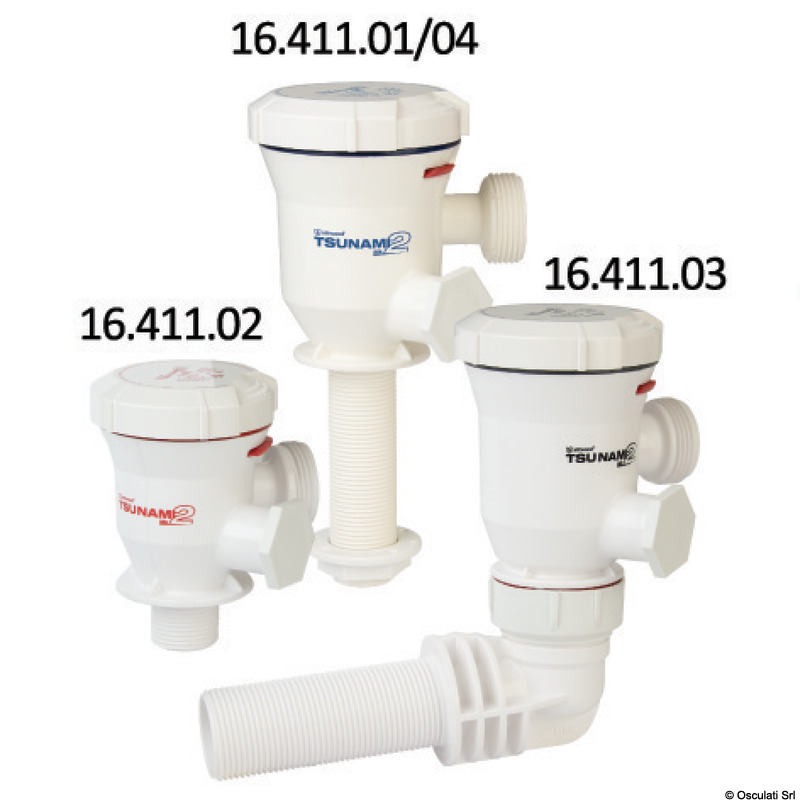 ATTWOOD MK2 in-line pump 12V 38 l/min