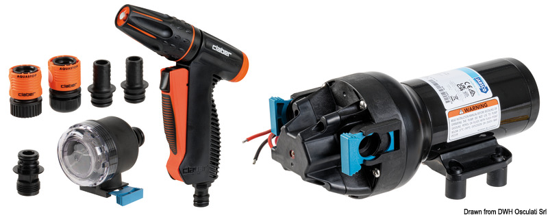 JABSCO Washdown HotShot pump kit 6HD 12V 70psi