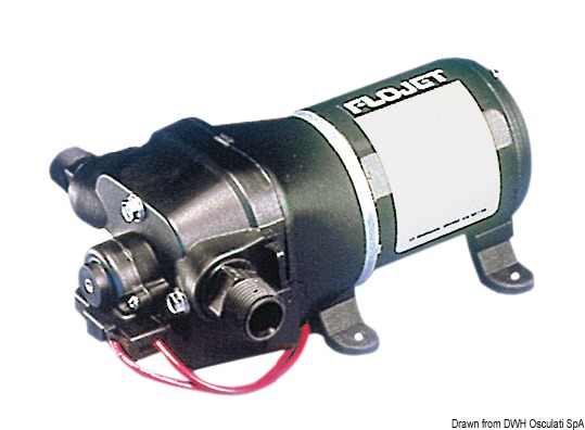 Flojet self-priming fresh water pump 12 V 2.8 A