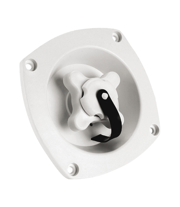 Dock water inlet and pressure regulator