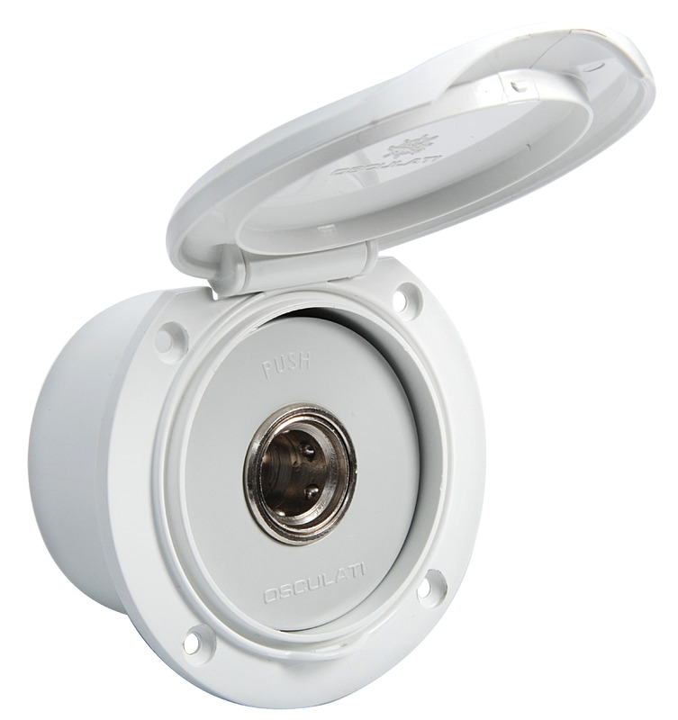 Classic Evo white water plug for deck washing