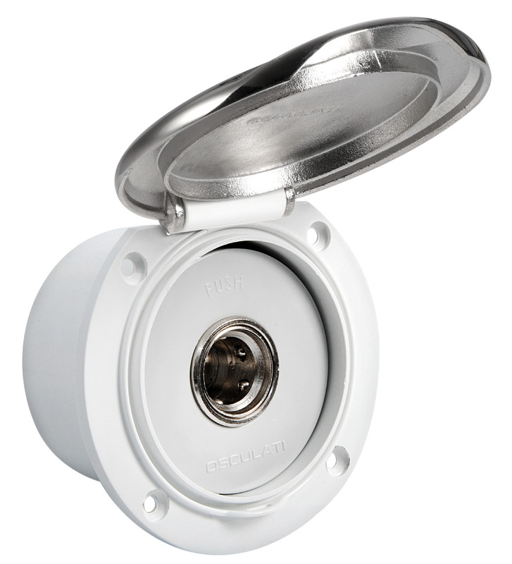 Classic Evo SS water plug for deck washing